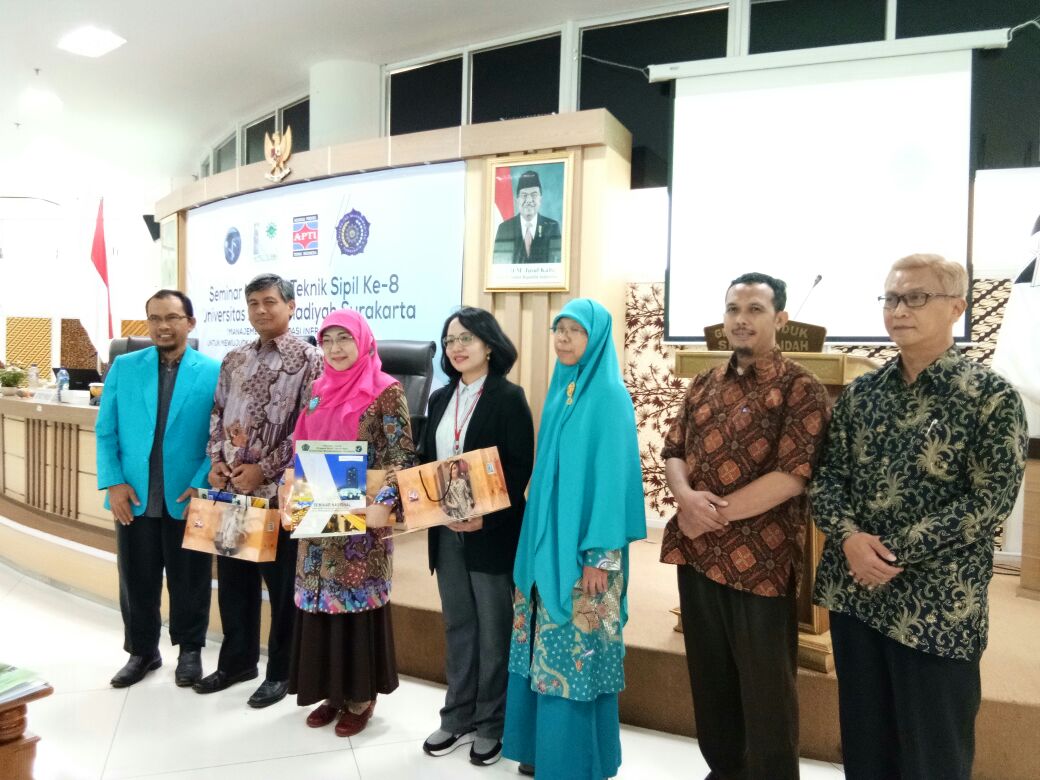 Read more about the article Seminar Nasional Teknik Sipil VIII – 2018