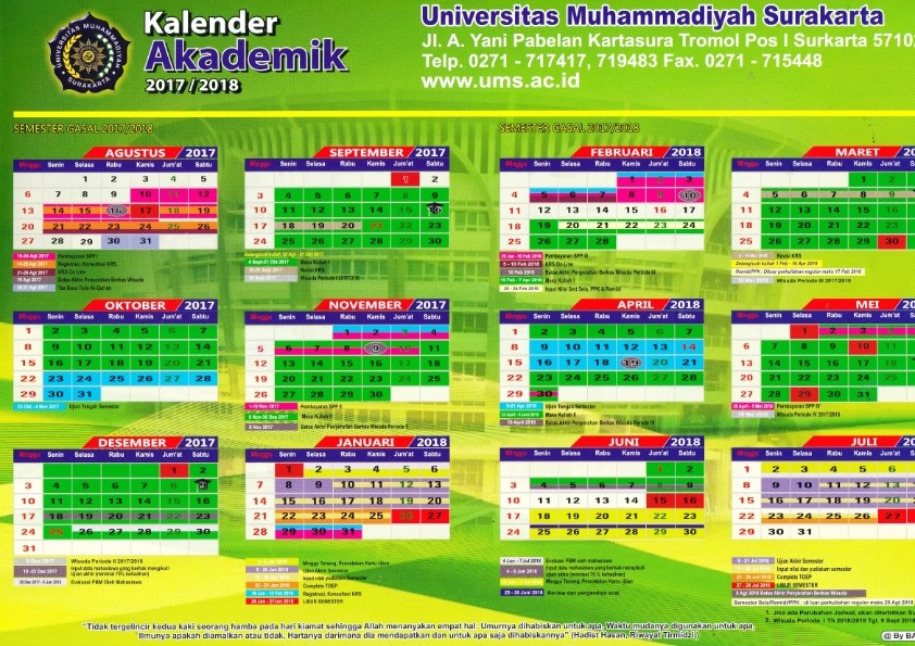 Read more about the article Kalender Akademik