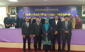 Read more about the article Pelepasan Wisuda Magister Teknik Sipil Periode IV Tahun 2017/2018